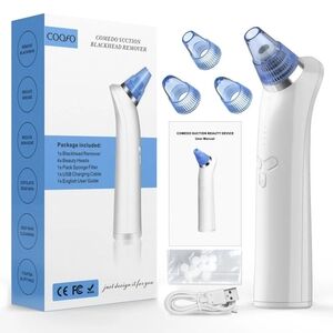 COOFO White and Blue Blackhead Remover